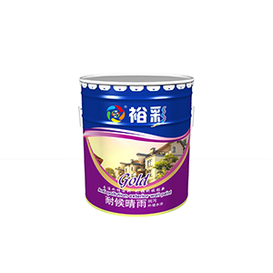 耐候晴雨抗污外墙漆